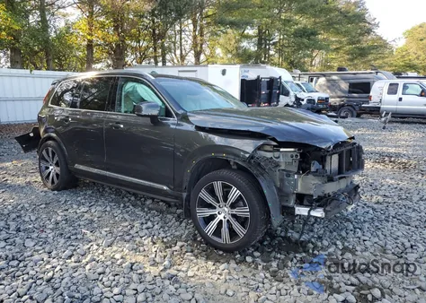 2021 Volvo Xc90 T6 Inscription from USA, damaged, VIN YV4A221L4M1697026